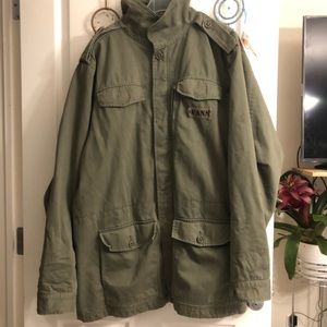 Vans Off The Wall Men’s Military Jacket